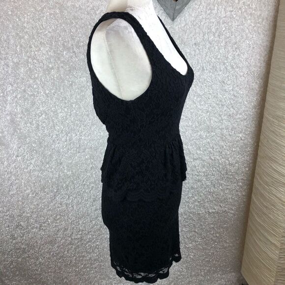 Pins and Needles Lace Peplum Dress - Picture 2 of 7